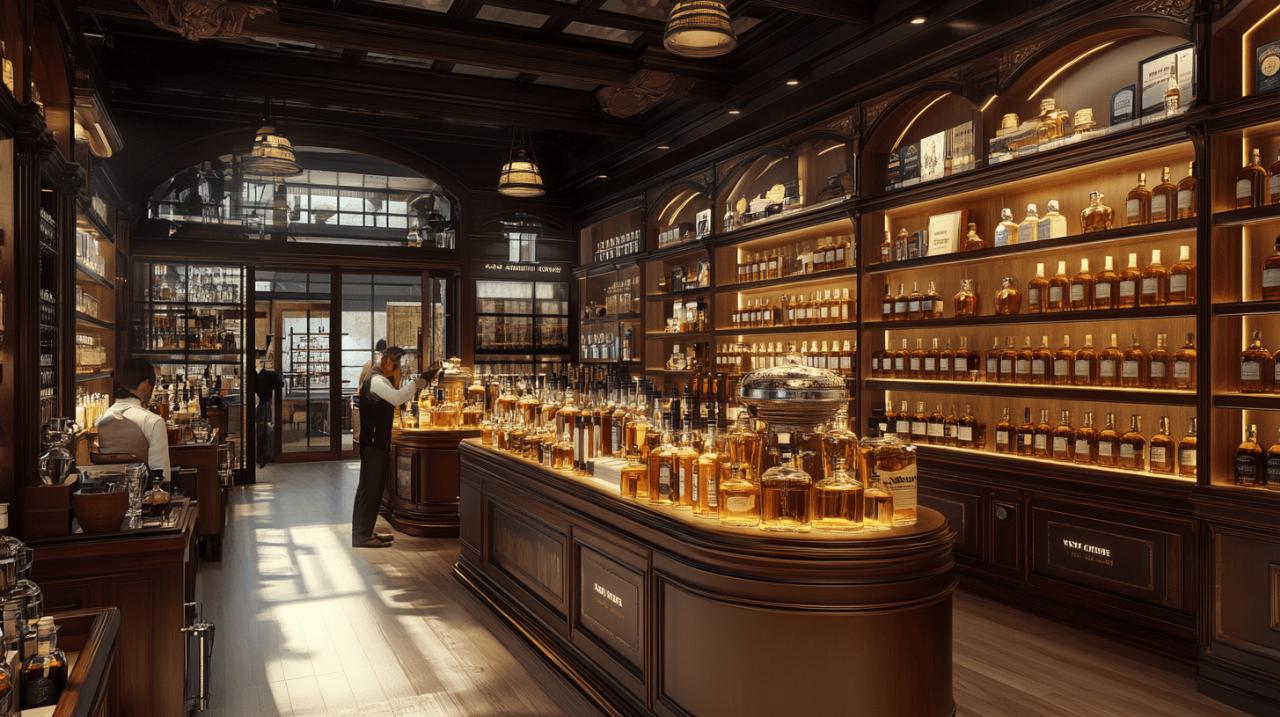 Pierre Whisky devoile les pieces rares de sa collection unique