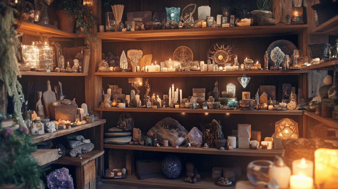 Boutique Wicca en ligne : avis et conseils pour developper votre pratique spirituelle